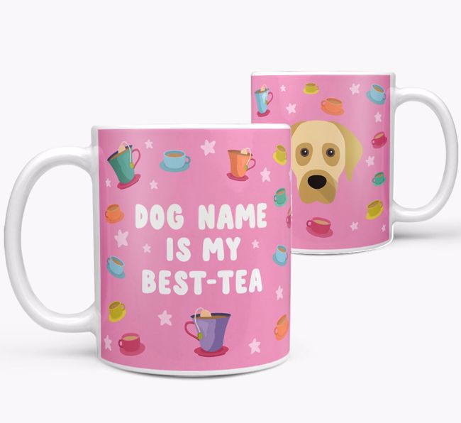 My Best-Tea: Personalized {breedFullName} Mug